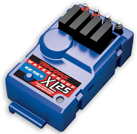 XL 2.5 Electronic Speed Control, waterproof